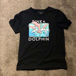 Pink Dolphin Shirt